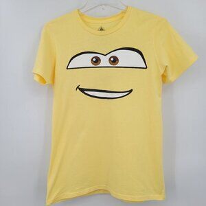 Disney Parks Exclusive Dinoco Graphic Yellow T-Shirt